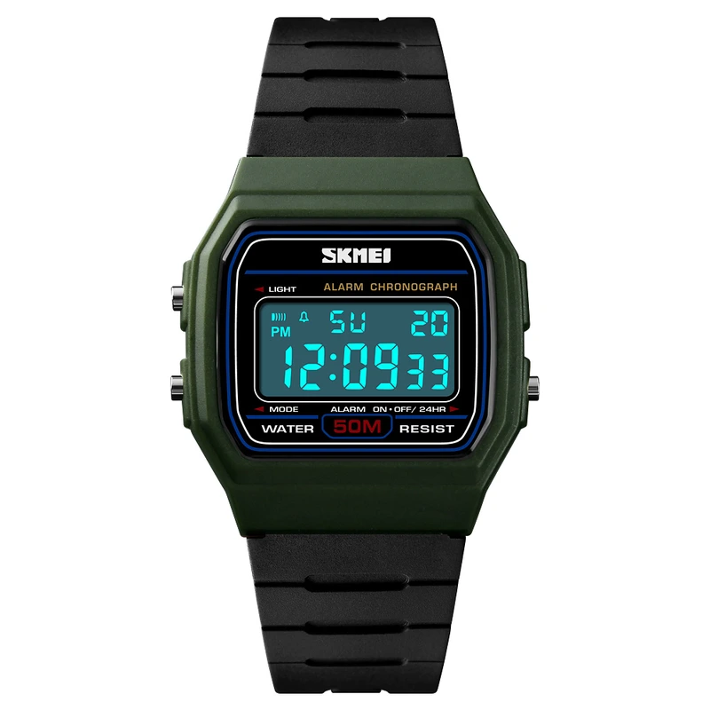 Skmei 1412AG Army Green (1051-15641)