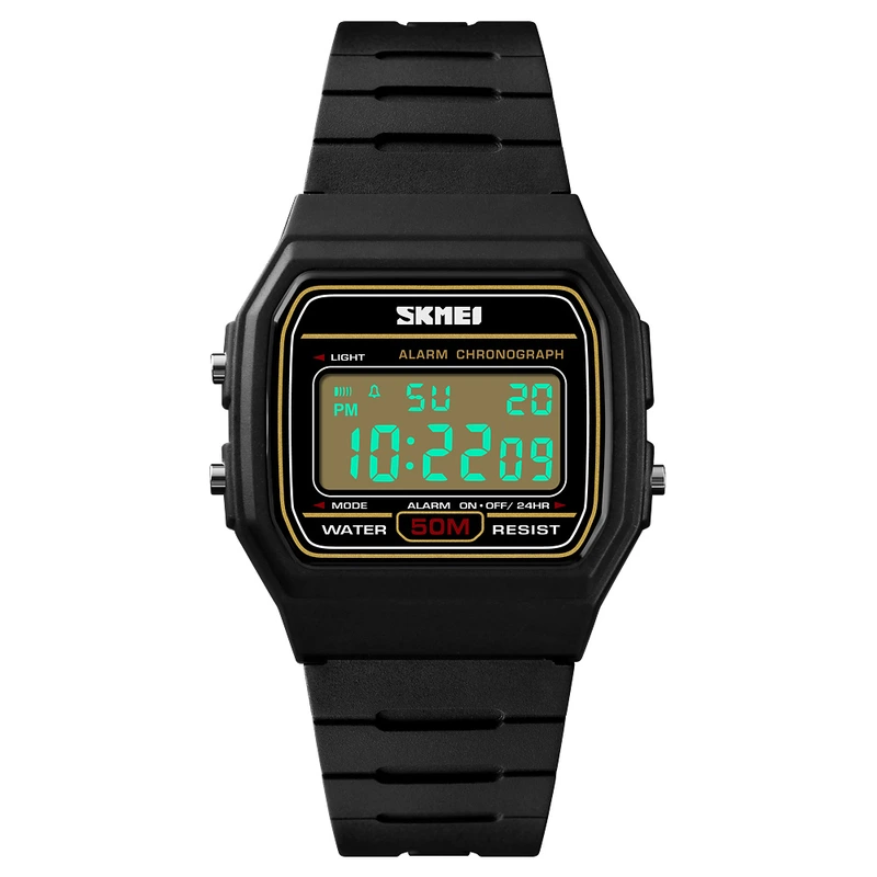 Skmei 1412BKGD Black-Gold