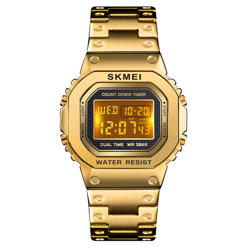 Skmei 1456GD Gold