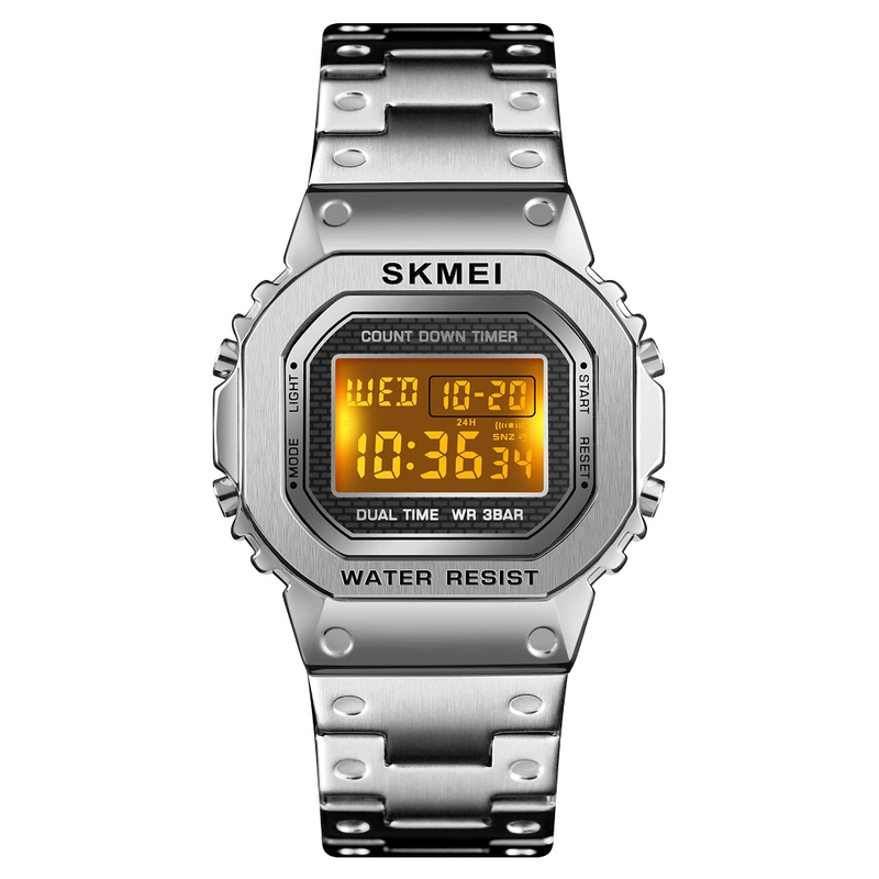 Skmei 1456SI Silver