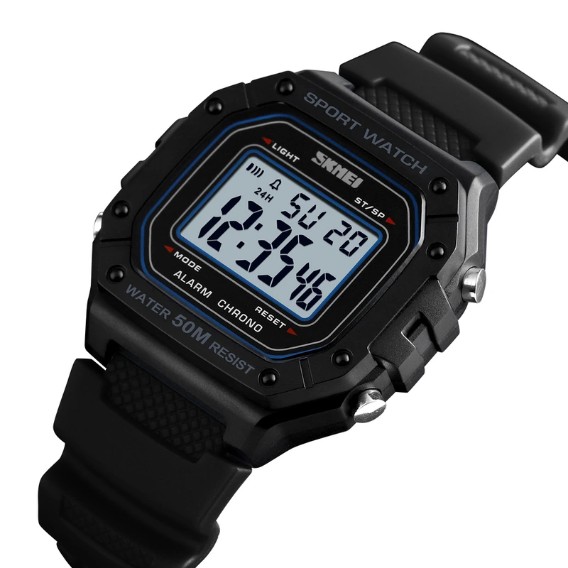 Skmei 1496BKWT Black-White
