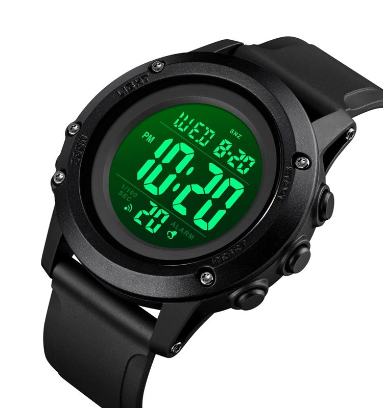 Чоловічий годинник Skmei 1506BKBK Black-Black — фото 4