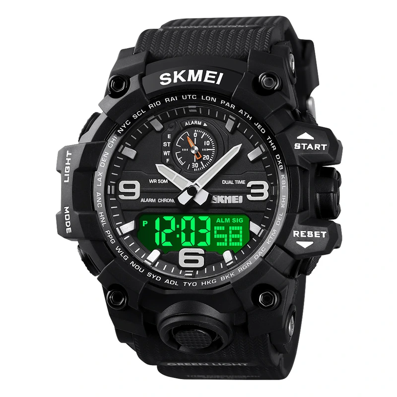 Skmei 1586 Black