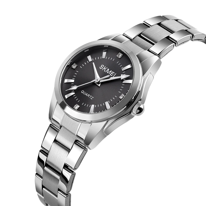 Skmei 1620SIBK Silver-Black