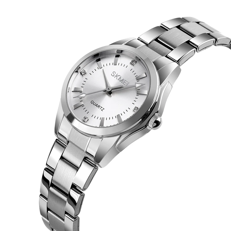 Skmei 1620SISI Silver-Silver