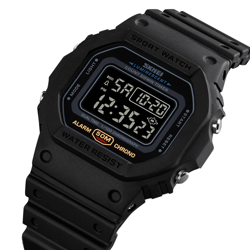 Skmei 1628 All Black