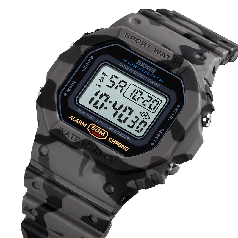 Skmei 1628CMGY Camo gray