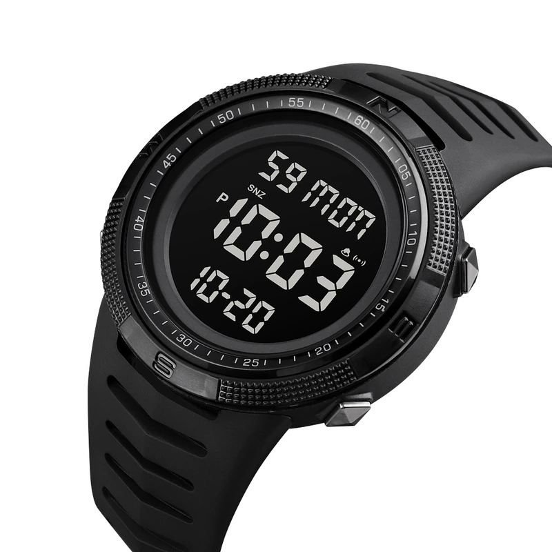 Skmei 1632BKBK Black-Black