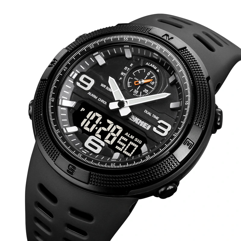 Skmei 1655BKBK Black