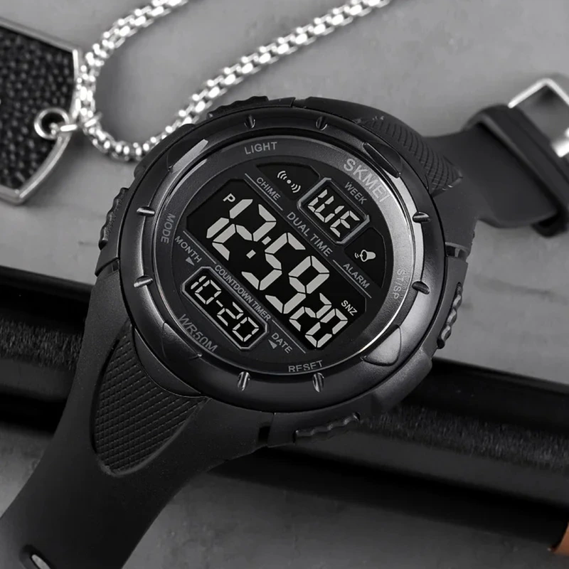 Skmei 1656 All Black