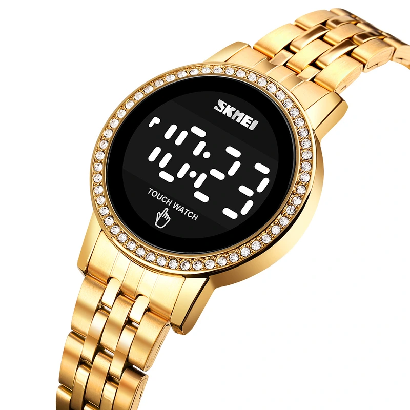 Skmei 1669GD Gold — фото 2