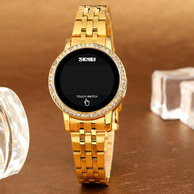 Skmei 1669GD Gold — фото 4