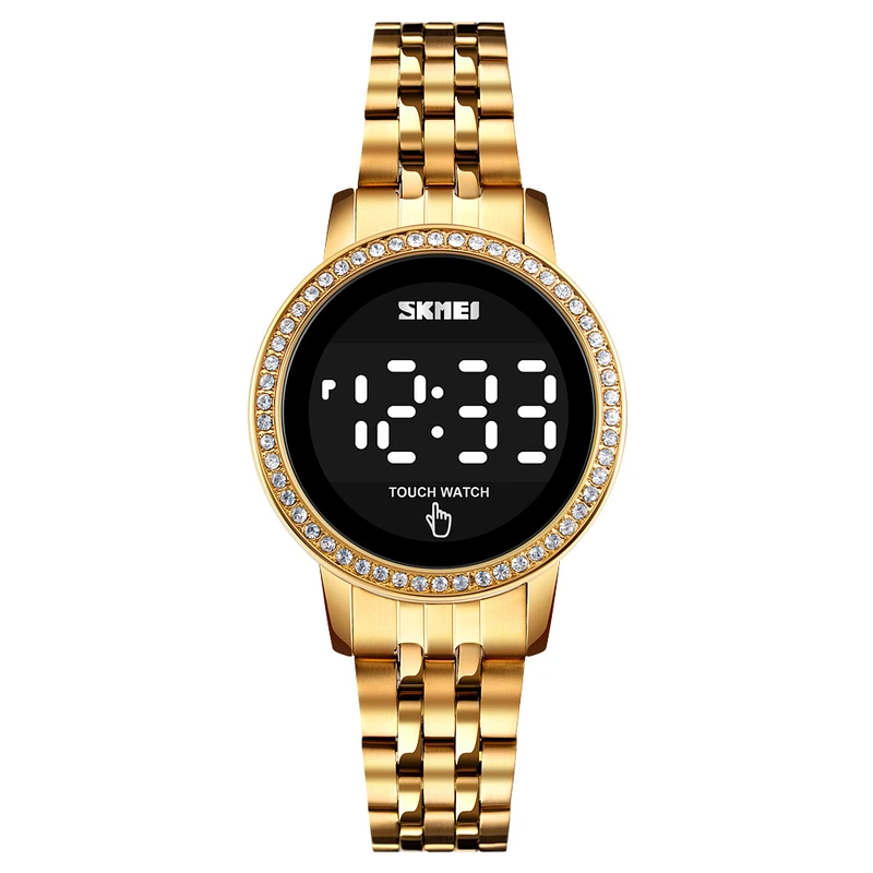 Skmei 1669GD Gold — фото 6