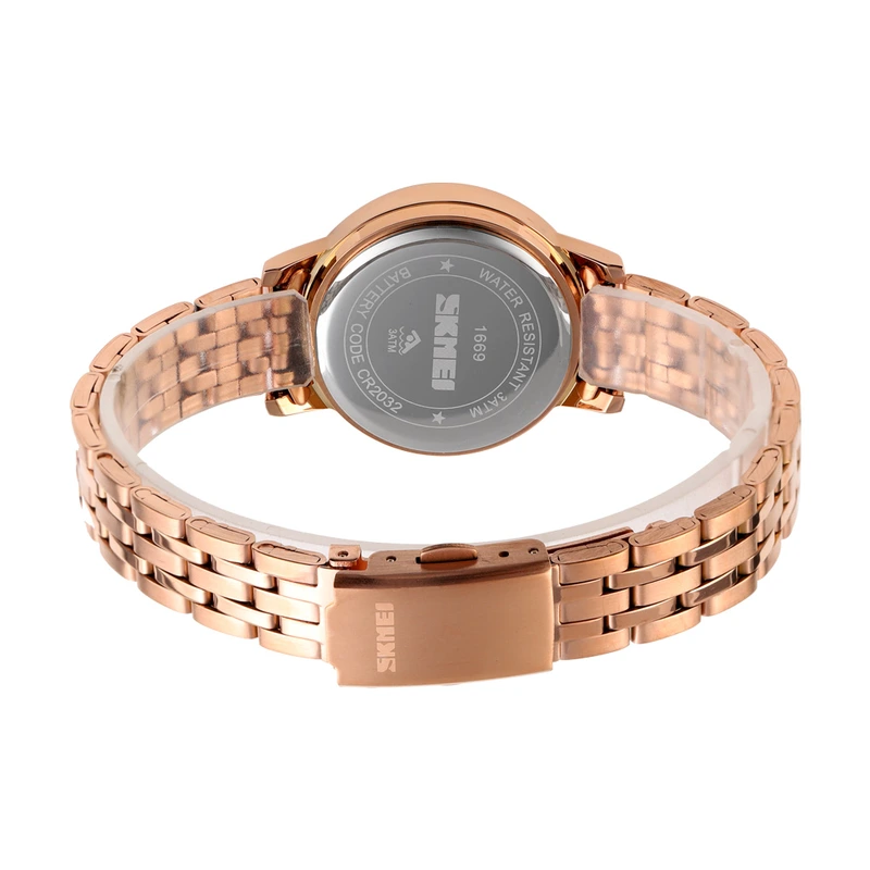 Skmei 1669RG Rose Gold — фото 6