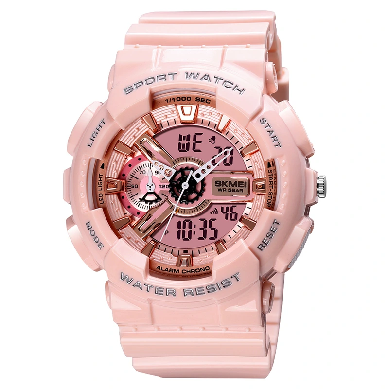 Skmei 1688 Pink-Cuprum