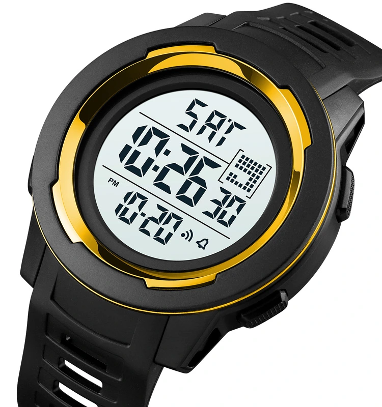 Skmei 1731GDWT Gold-White