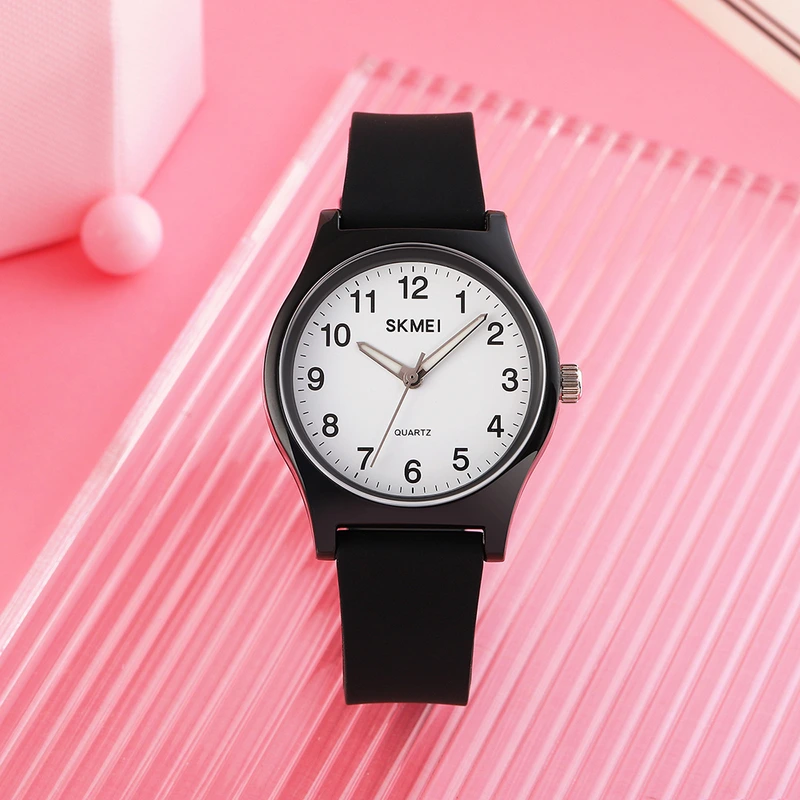 Жіночий годинник Skmei 1760BKWT Black-White — фото 4