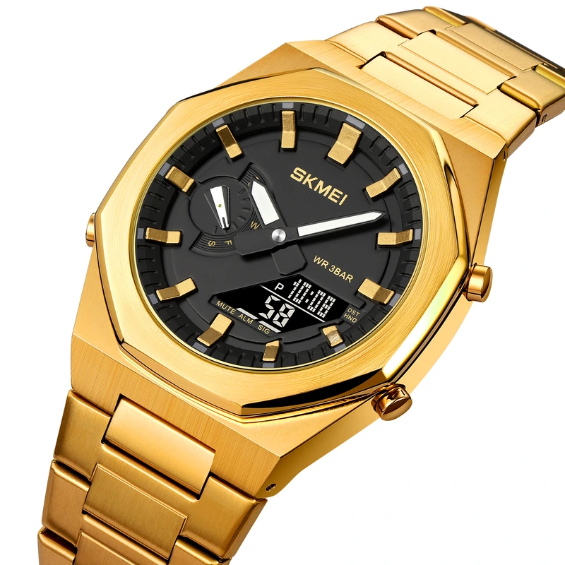 Skmei 1816GDBK Gold-Black