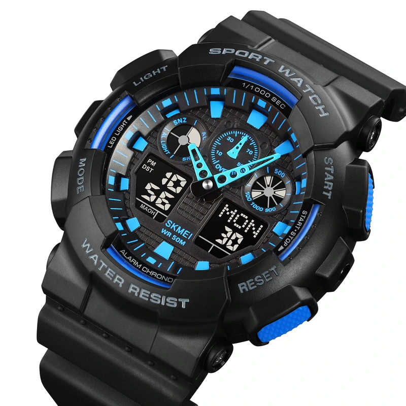 Skmei 1832 Black-Blue