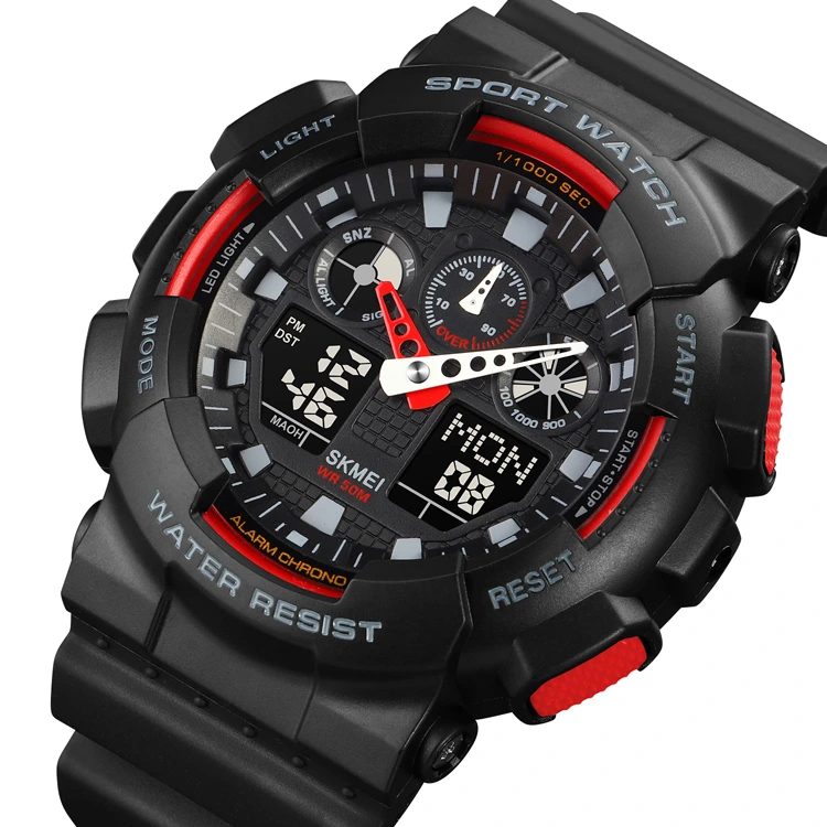 Skmei 1832 Black-Red