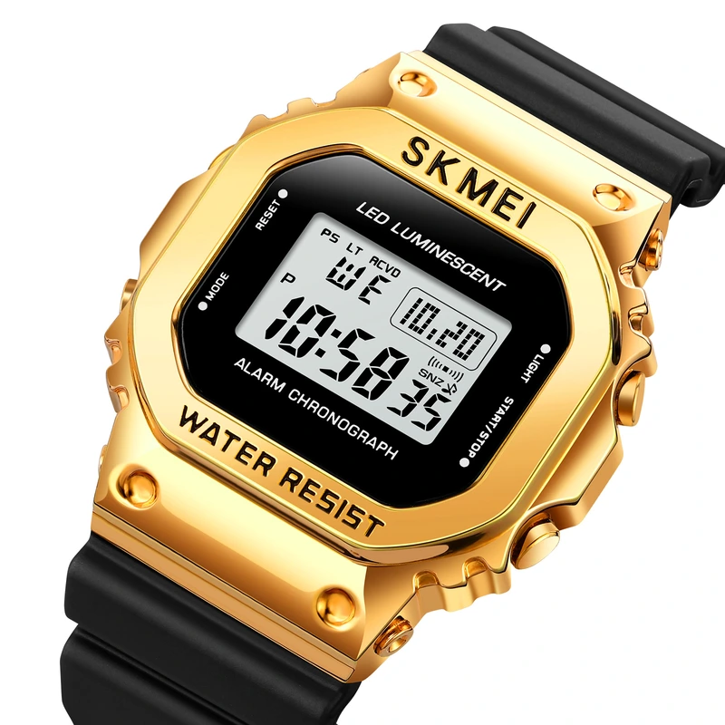 Skmei 1851 Black-Gold