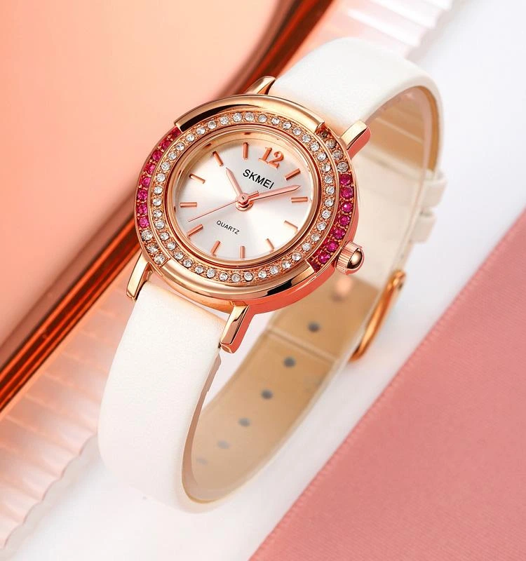 Skmei 1855RGWT Rose Gold-White — фото 2