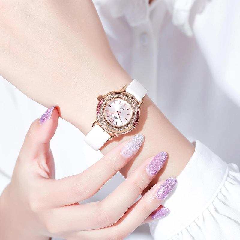 Skmei 1855RGWT Rose Gold-White — фото 3