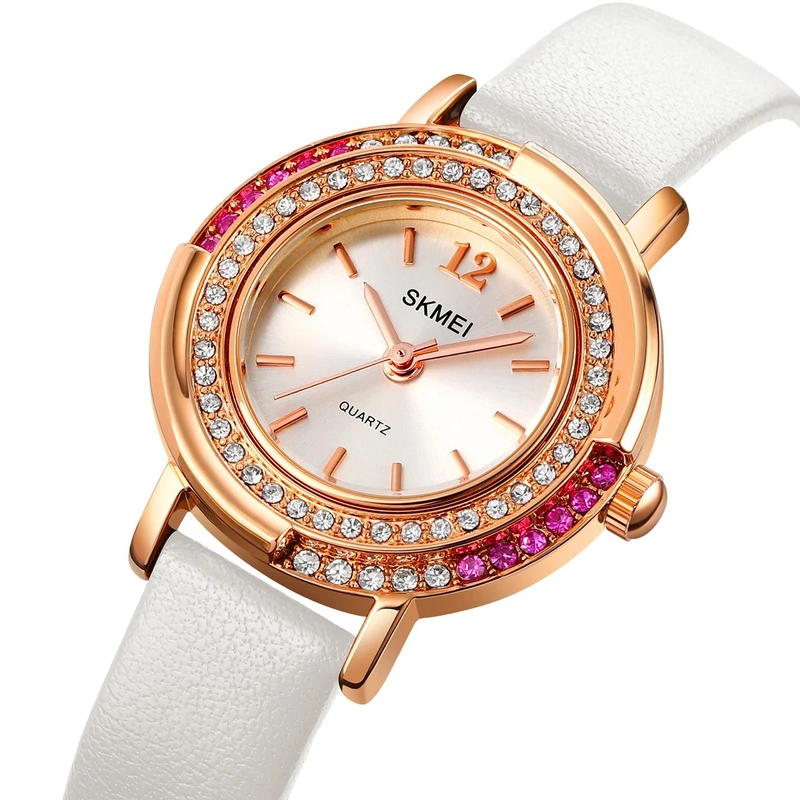 Skmei 1855RGWT Rose Gold-White — фото 4