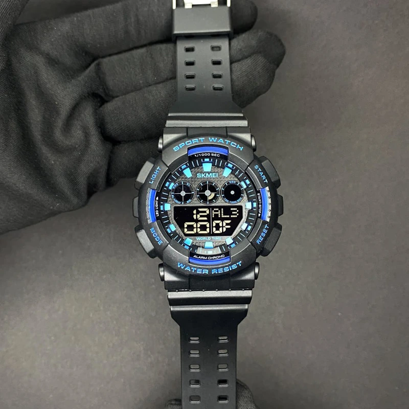 Skmei 1857BU Black-Blue
