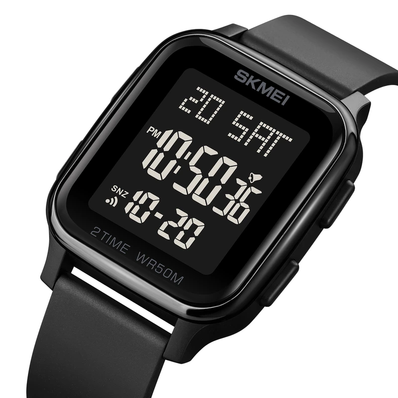 Наручний годинник Skmei 1858BK Black