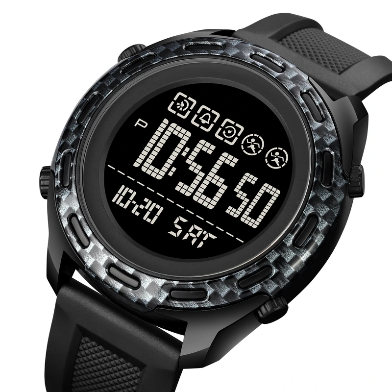 Skmei 1872BKBK Black-Black