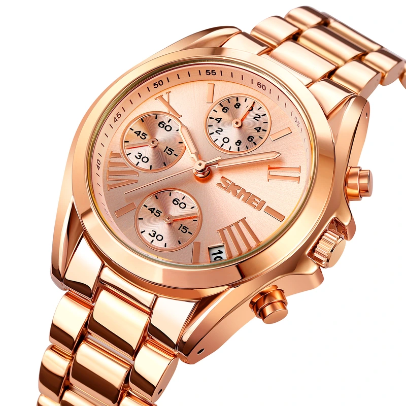Жіночий годинник Skmei 1897RG Rose Gold
