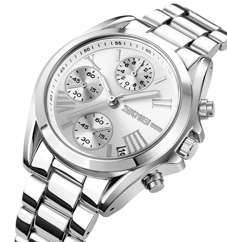 Жіночий годинник Skmei 1897SI Silver