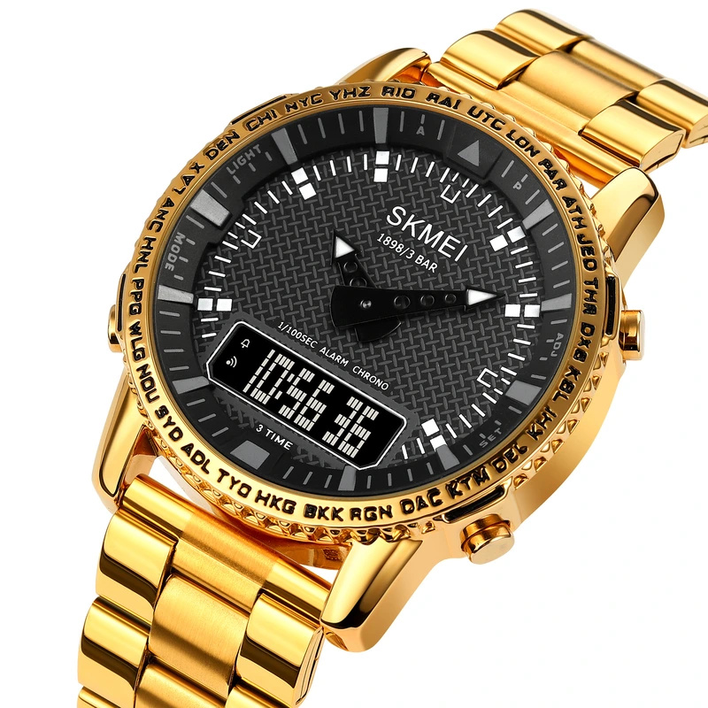 Skmei 1898GDBK Gold-Black