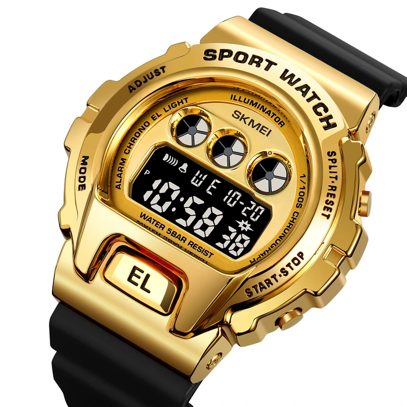 Skmei 1905GD Gold
