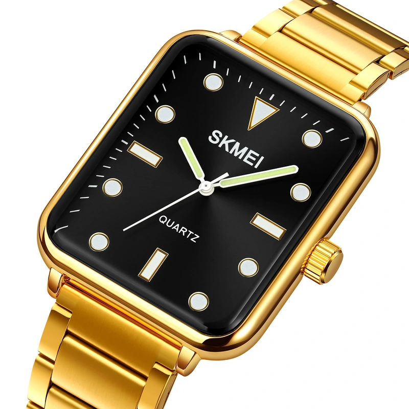 Skmei 1954GDBK-SP Gold-Black Sun Pattern