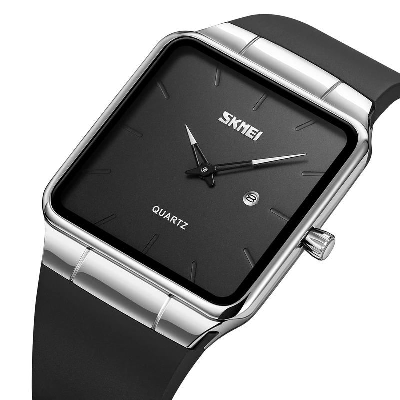 Skmei 1961SIBK Silver-Black