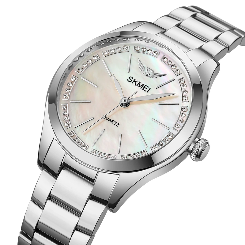 Жіночий годинник Skmei 1964SIWT Silver-White