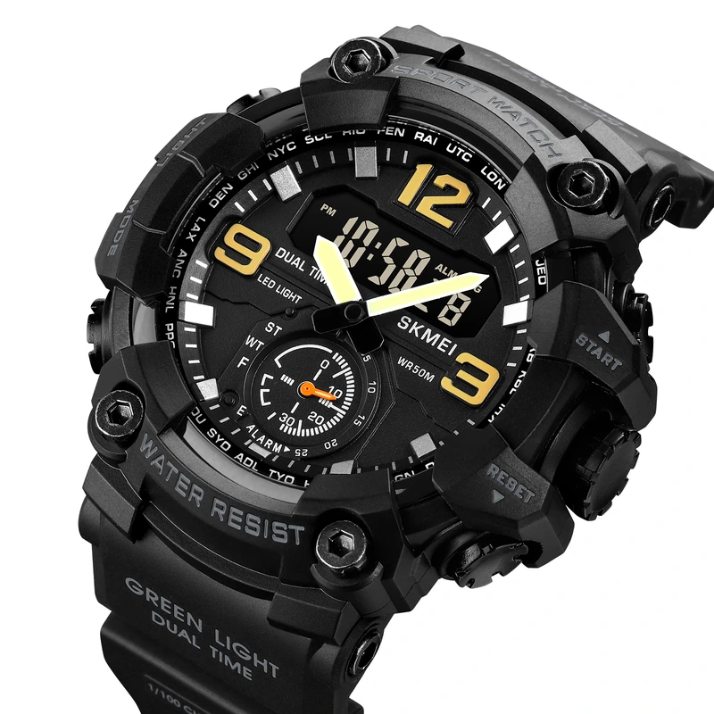 Skmei 1965BK black.