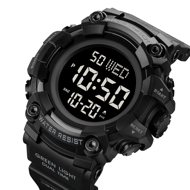 Skmei 1968 All Black