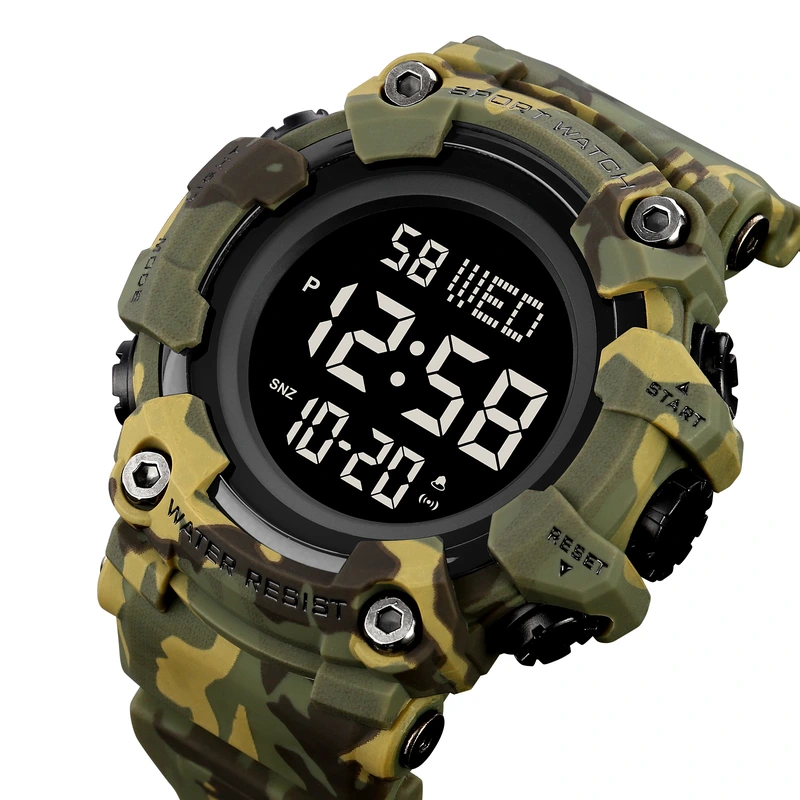 Skmei 1968CMGN Green Camo