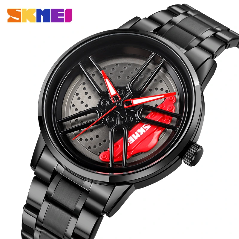 Skmei 1990A Black-Red