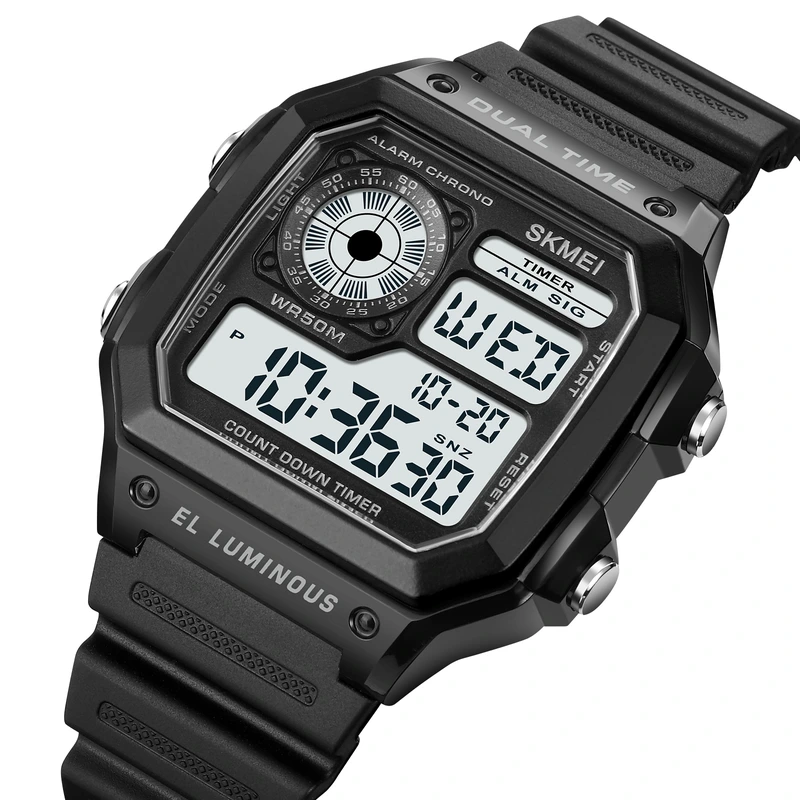 Skmei 1998BK Black.