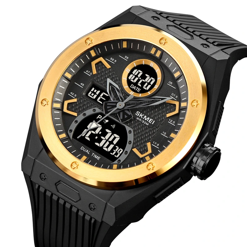 Skmei 2013GD Gold