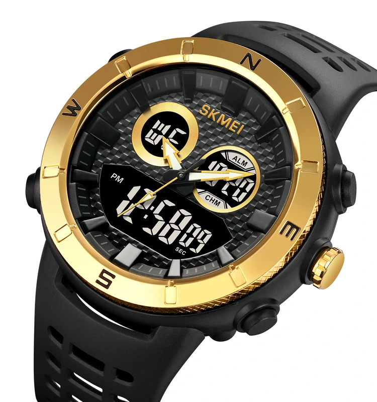 Skmei 2014GDBK Gold-Black