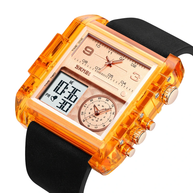 Skmei 2020AR Amber-Transparent