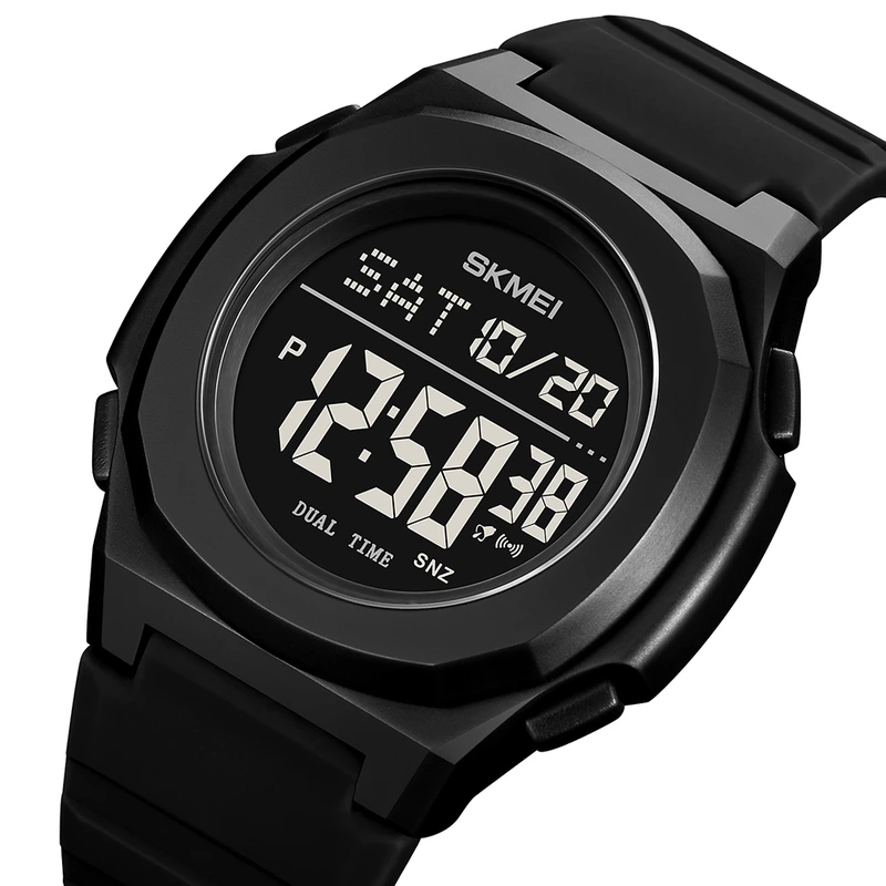Skmei 2023BKBK Black-Black