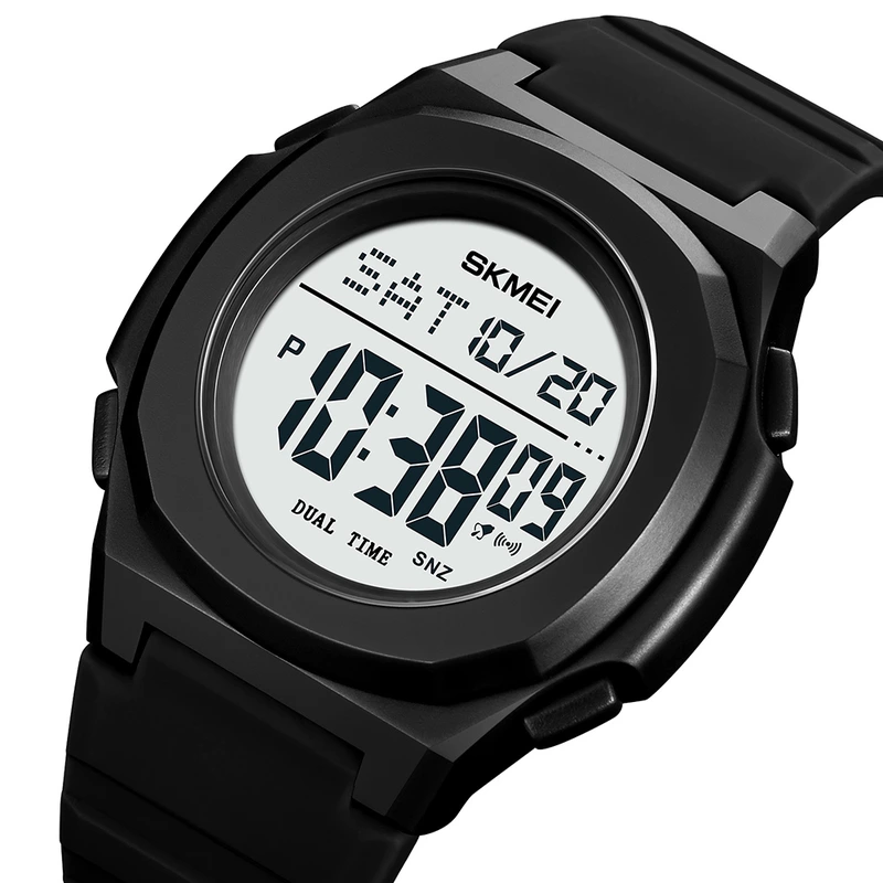 Skmei 2023BKWT Black-White