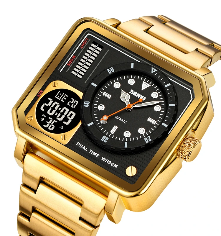 Skmei 2025GD Gold