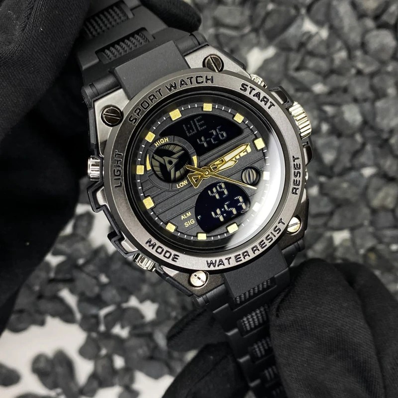 Skmei 2031BKGD Black-Gold